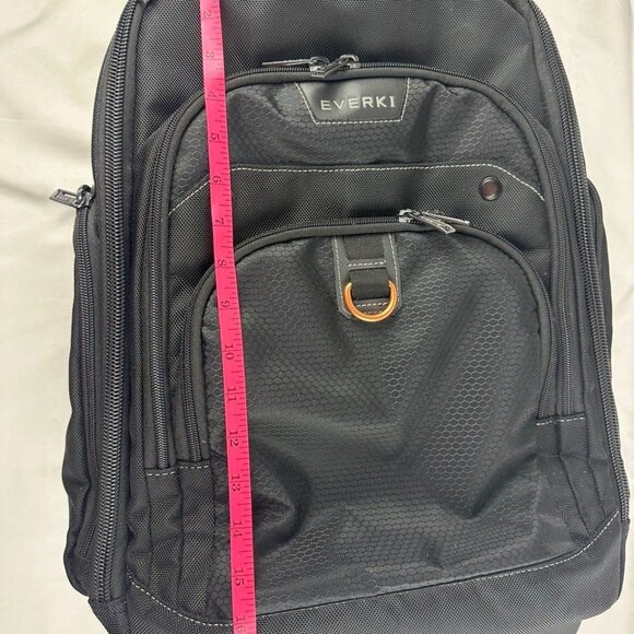 Everki Atlas Wheeled Laptop Backpack 13 to 17.3-Inch Adjustable Business Travel - Picture 12 of 12